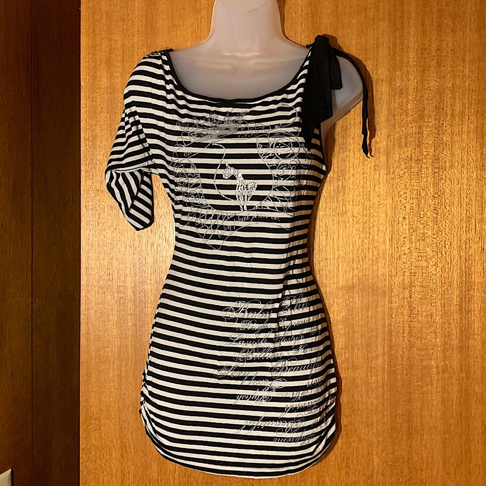 Long formal shirt